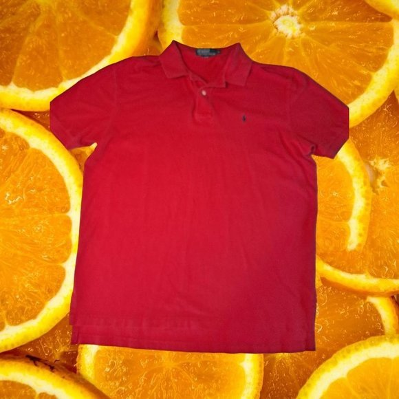 Polo‎ by Ralph Lauren Red Size XL - Picture 1 of 4
